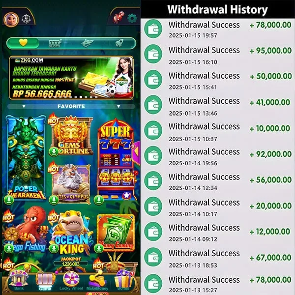 ZK6 Maxwin Pola Gacor Hari Ini