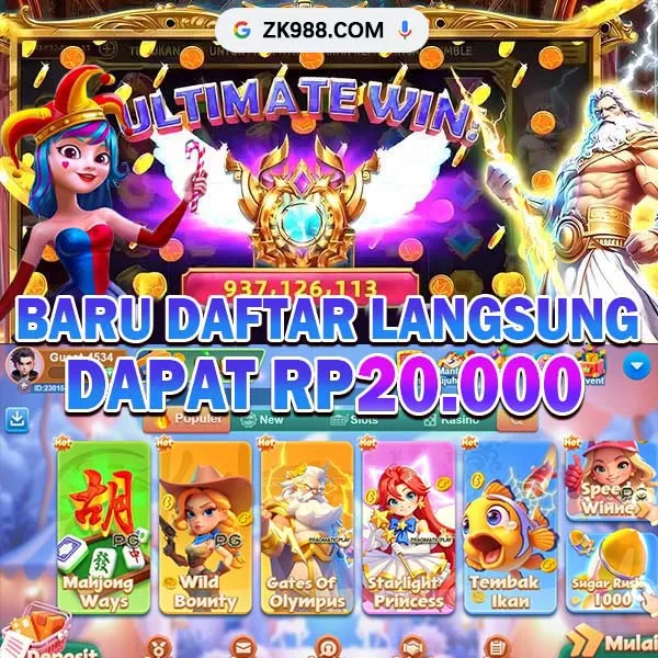 ZK988 Game Online Resmi 2026